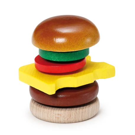 Assortiment pour le cheeseburger Multi-coloured 2 - vertbaudet enfant 
