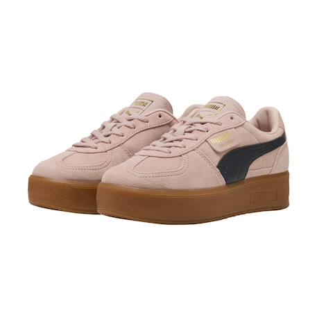 Baskets basses  à lacets Noir gum+Rose quartz gum 9 - vertbaudet enfant 