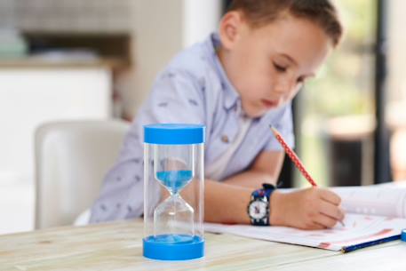Sablier minuteur 5 minutes Multi-coloured 2 - vertbaudet enfant 