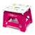 Marche-pied pliable Rose 1 - vertbaudet enfant 