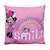 Coussin imprimé 100% coton, disney minnie shopping Rose 2 - vertbaudet enfant 