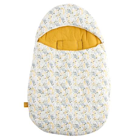 Nid d'ange bébé en coton - promenons nous Jaune foncé 1 - vertbaudet enfant 
