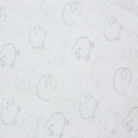 Couverture bébé Ecru 2 - vertbaudet enfant 