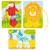 Jeu de lacets savane - set de 3 planches Multi-coloured 1 - vertbaudet enfant 