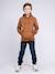 Sweat capuche widem garçon Antra+Kaki+Marron 12 - vertbaudet enfant 