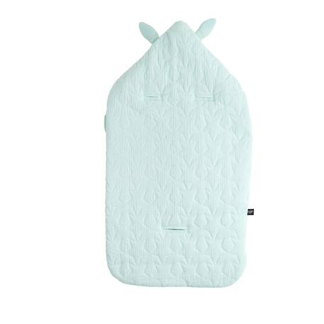 Nid d'ange en coton - original Blanc+Bleu ciel+Bleu nuit+Jaune+Rose 8 - vertbaudet enfant 
