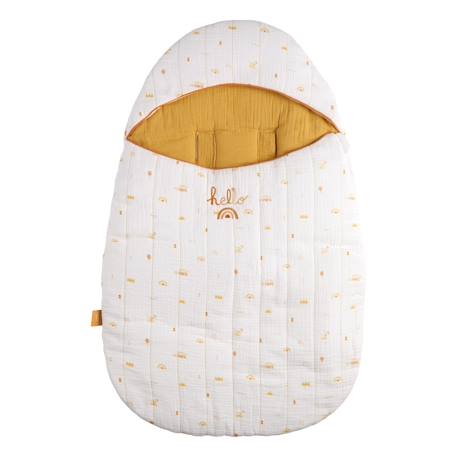 Nid d'ange 5 attaches - sunlight Blanc 1 - vertbaudet enfant 