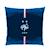 Coussin imprimé 100% polyester, fff champions Bleu 2 - vertbaudet enfant 