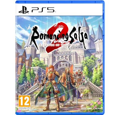 Romancing saga 2 revenge of the seven ps5 MULTICOLORE 1 - vertbaudet enfant 