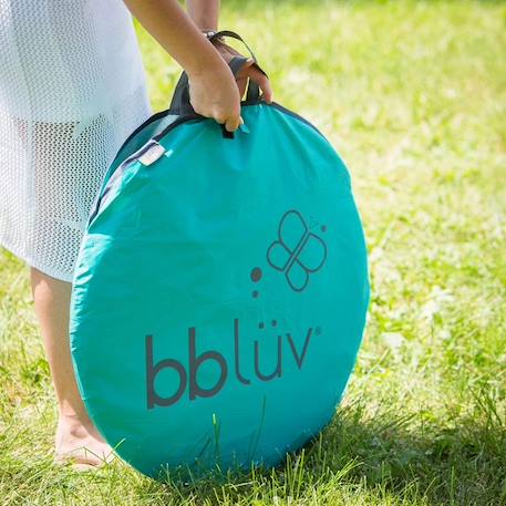 Tente pop-up anti-uv avec moustiquaire sunkitö Bleu 5 - vertbaudet enfant 