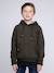 Sweat capuche widem garçon Antra+Kaki+Marron 5 - vertbaudet enfant 