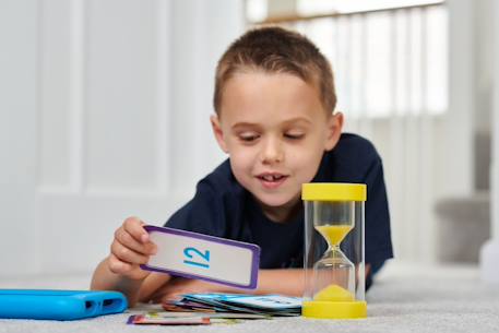Sablier minuteur 3 minutes Multi-coloured 2 - vertbaudet enfant 