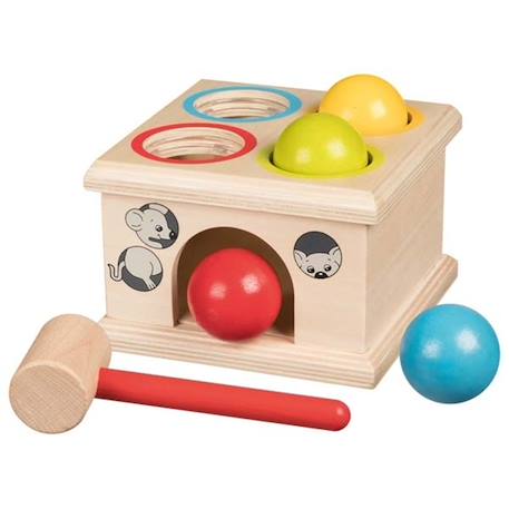 Boîte à marteler fidu, attrape la souris Multi-coloured 2 - vertbaudet enfant 