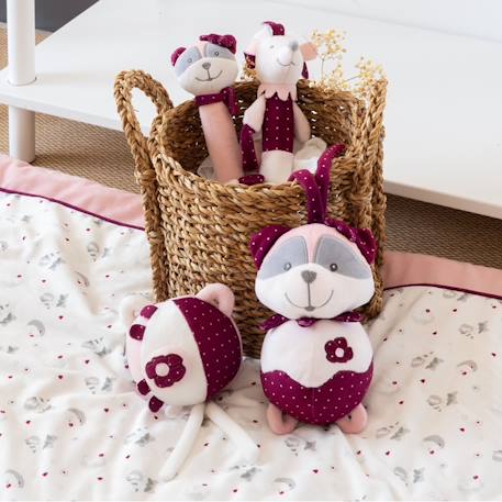 Balle d'éveil Rose 3 - vertbaudet enfant 