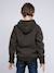 Sweat capuche widem garçon Antra+Kaki+Marron 6 - vertbaudet enfant 