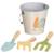 Seau et outils de jardin escargot Gris 1 - vertbaudet enfant 