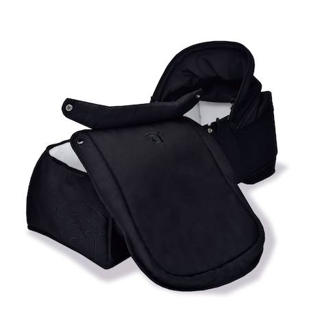Nacelle pour Poussette double BRO Noir 3 - vertbaudet enfant 