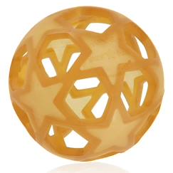 Jouet-Premier âge-Star ball en caoutchouc naturel