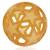 Star ball en caoutchouc naturel Multi-coloured 1 - vertbaudet enfant 