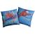 Coussin imprimé 100% coton, spiderman hero Bleu 3 - vertbaudet enfant 