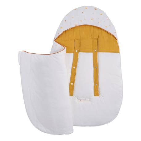 Nid d'ange 5 attaches - sunlight Blanc 3 - vertbaudet enfant 