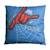 Coussin imprimé 100% coton, spiderman hero Bleu 2 - vertbaudet enfant 