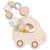 Hochet bois flexible voiture Multi-coloured 1 - vertbaudet enfant 