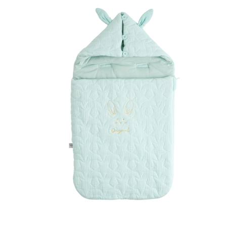Nid d'ange en coton - original Blanc+Bleu ciel+Bleu nuit+Jaune+Rose 7 - vertbaudet enfant 