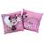 Coussin imprimé 100% coton, disney minnie shopping Rose 3 - vertbaudet enfant 
