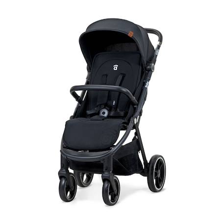 Duo poussette et siège auto Kibu Noir 2 - vertbaudet enfant 
