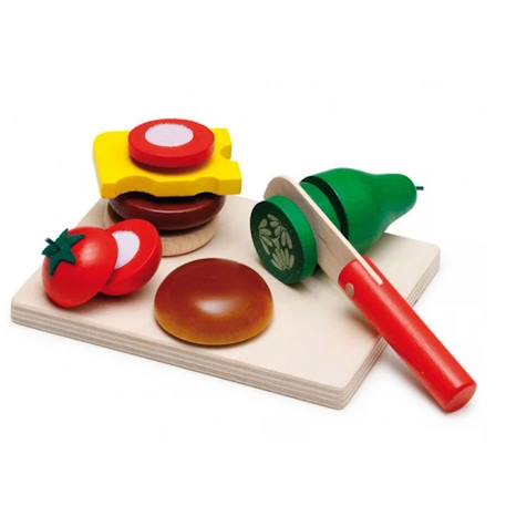 Assortiment pour le cheeseburger Multi-coloured 1 - vertbaudet enfant 