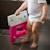Marche-pied pliable Rose 4 - vertbaudet enfant 