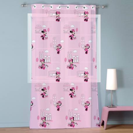 voilage à œillets, minnie cute Rose 1 - vertbaudet enfant 