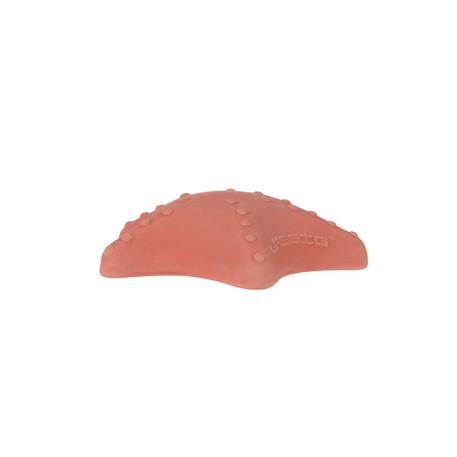 Jouet de bain en caoutchouc naturel etoile de mer Rouge 2 - vertbaudet enfant 