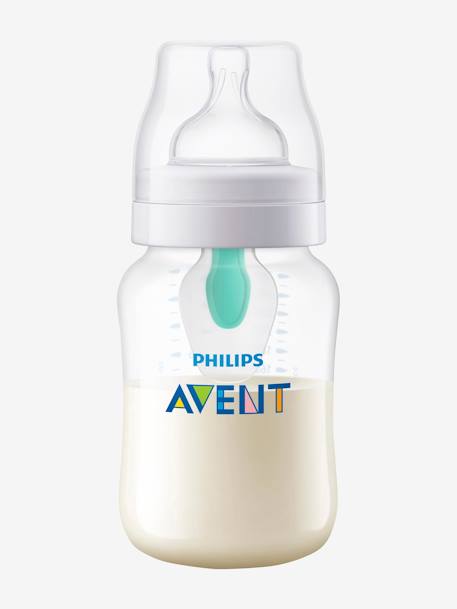 Biberon 260 ml Philips AVENT Anti-colic avec valve AirFree transparent 1 - vertbaudet enfant 