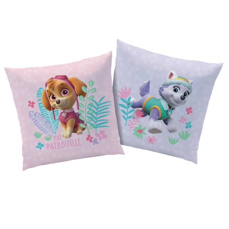Coussin imprimé 100% polyester, pat patrouille paradise Rose, violet 3 - vertbaudet enfant 