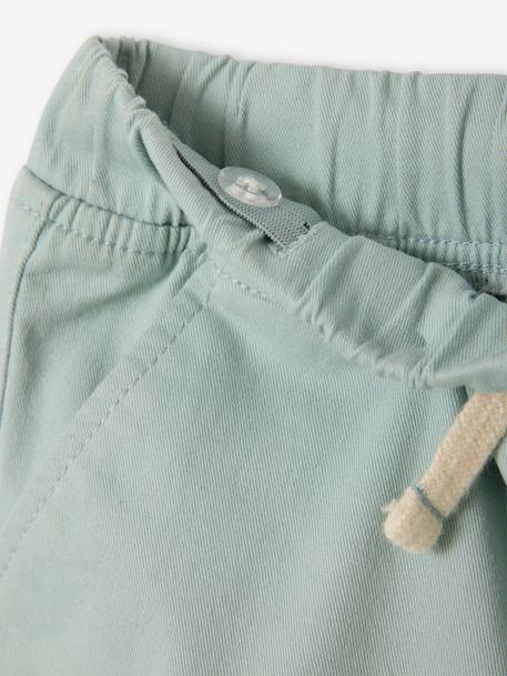Short garçon battle facile à enfiler beige+kaki+marine+menthe 25 - vertbaudet enfant 