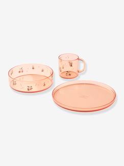 Puériculture-Repas-Vaisselle, coffret repas-Set repas en tritan imprimé Siva
