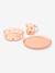 Set repas en tritan imprimé Siva bleu+multicolore+rose 3 - vertbaudet enfant 