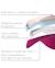 Coussinets d'allaitement lavables Fuschia+Violet 10 - vertbaudet enfant 