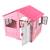 Maisonnette cabane barbe à papa plastique Rose 3 - vertbaudet enfant 