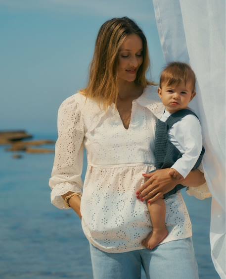 T-shirt de bain anti-uv bébé marty Jaune 4 - vertbaudet enfant 