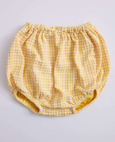 Bloomer de bain bébé marty Jaune 1 - vertbaudet enfant 
