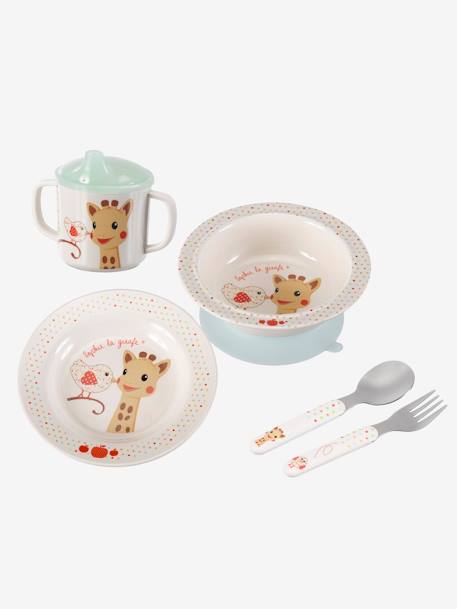 Coffrets repas Sophie la girafe VULLI ballons+kiwi avec oiseau 3 - vertbaudet enfant 
