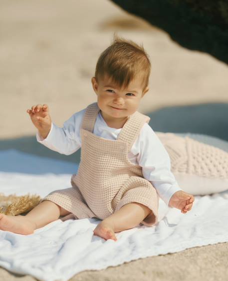 Combinaison bébé mini maya Anthracite+Beige+Bleu+Terracotta+Vert 5 - vertbaudet enfant 