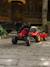 Tractopelle à pédales avec remorque Rouge 4 - vertbaudet enfant 
