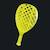 Jeu de raquettes swingball reflex tennis métal Rouge - jaune 2 - vertbaudet enfant 