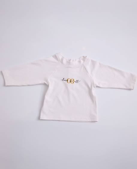 T-shirt de bain anti-uv bébé marty Jaune 1 - vertbaudet enfant 