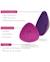 Coussinets d'allaitement lavables Fuschia+Violet 9 - vertbaudet enfant 
