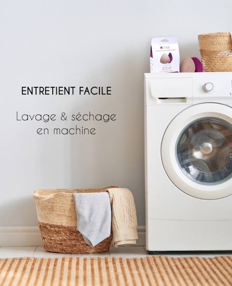 Coussinets d'allaitement lavables Fuschia+Violet 12 - vertbaudet enfant 